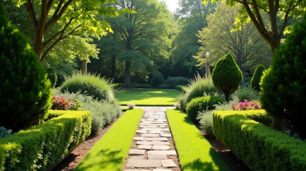 Optimiser la délimitation de votre jardin avec des bordures