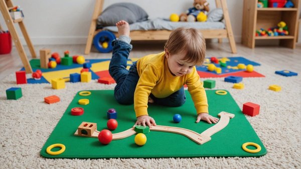 Tapis de sol enfant : créez un espace de jeu enchanteur