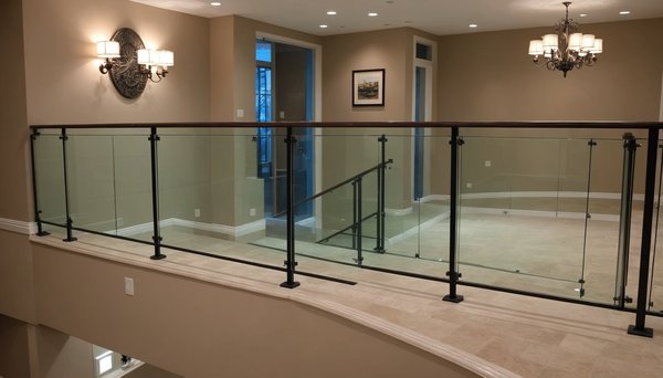Créer votre balustrade en verre : style et sécurité sur mesure