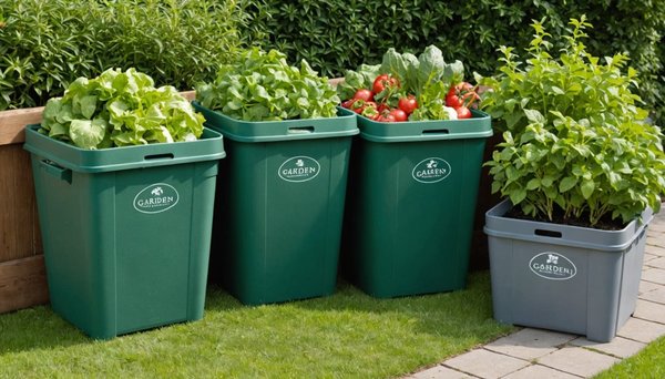 Bac jardin : les bacs en tissu pour un potager réussi
