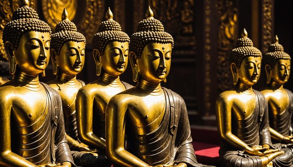 Découvrez les statues de bouddha : styles et prix à connaître