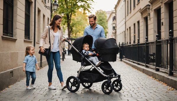 Guide complet pour choisir la meilleure poussette trio pour parents