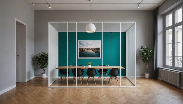 Transformez votre espace à nantes grâce aux cloisons mobiles