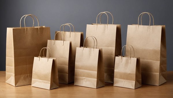 Achat malin : sacs kraft abordables pour chaque événement