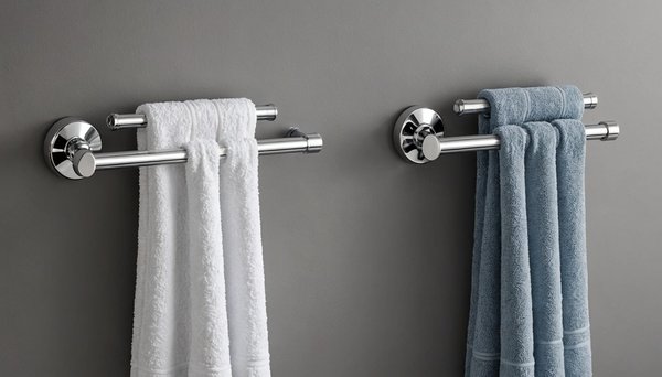 Porte serviette : vos alliés pour un intérieur chic et fonctionnel