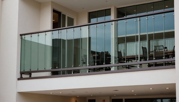 Top 5 raisons de choisir une balustrade en verre sur mesure