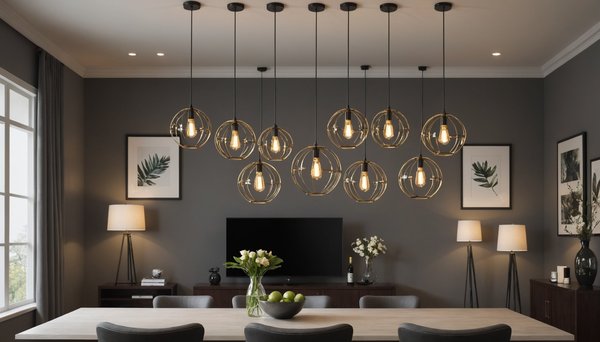 Luminaires tendance pour transformer votre espace avec chic
