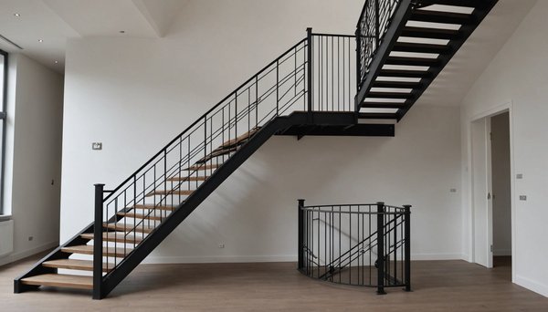 Top designs d'escaliers en métal à vannes pour optimiser votre espace