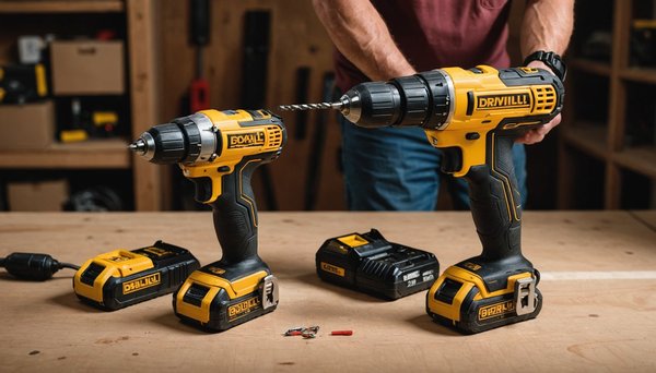 Top 2025 des perceuses visseuses sans fil incontournables